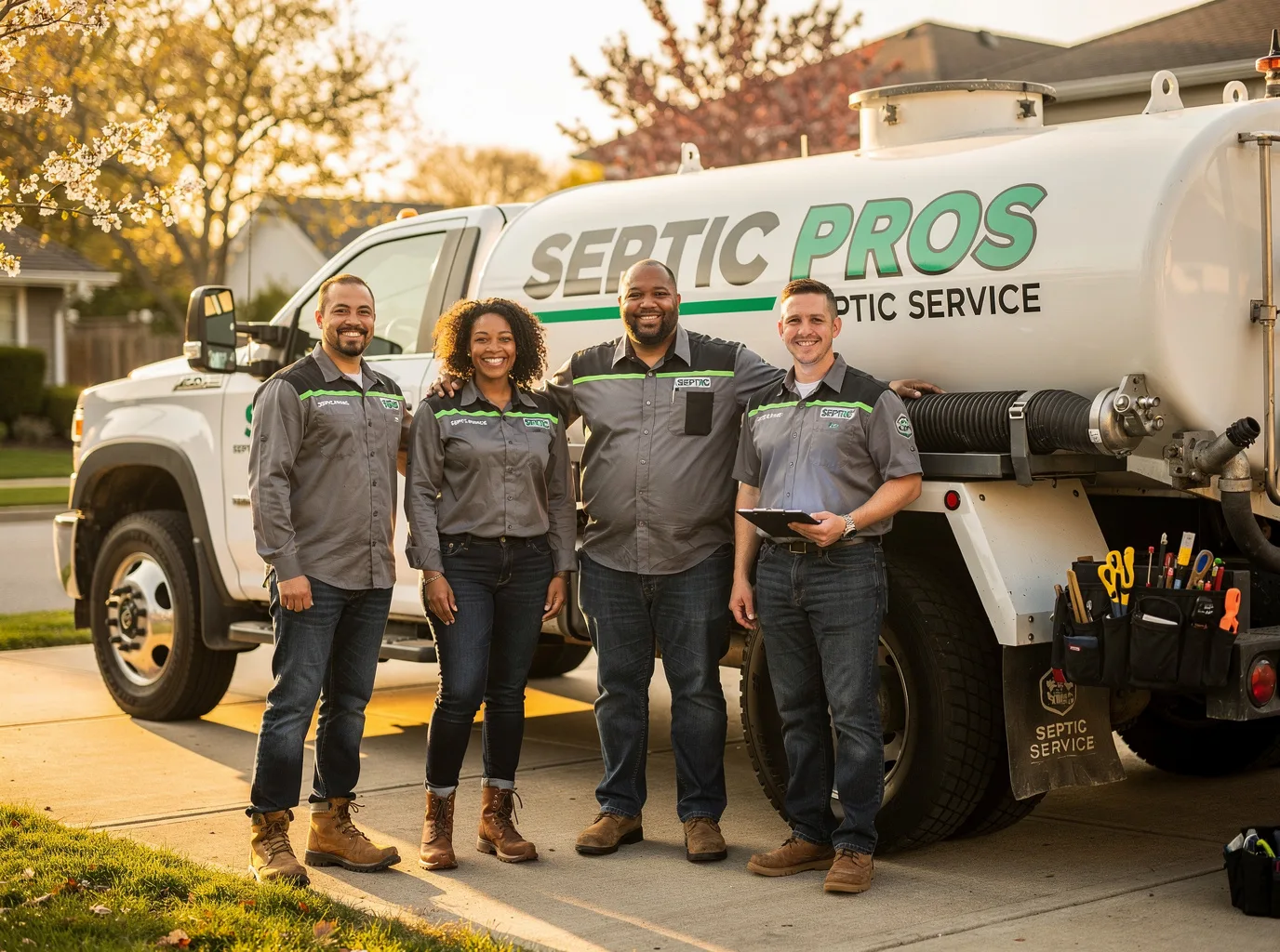 Septic Tank Pumping company in Aurora, UT